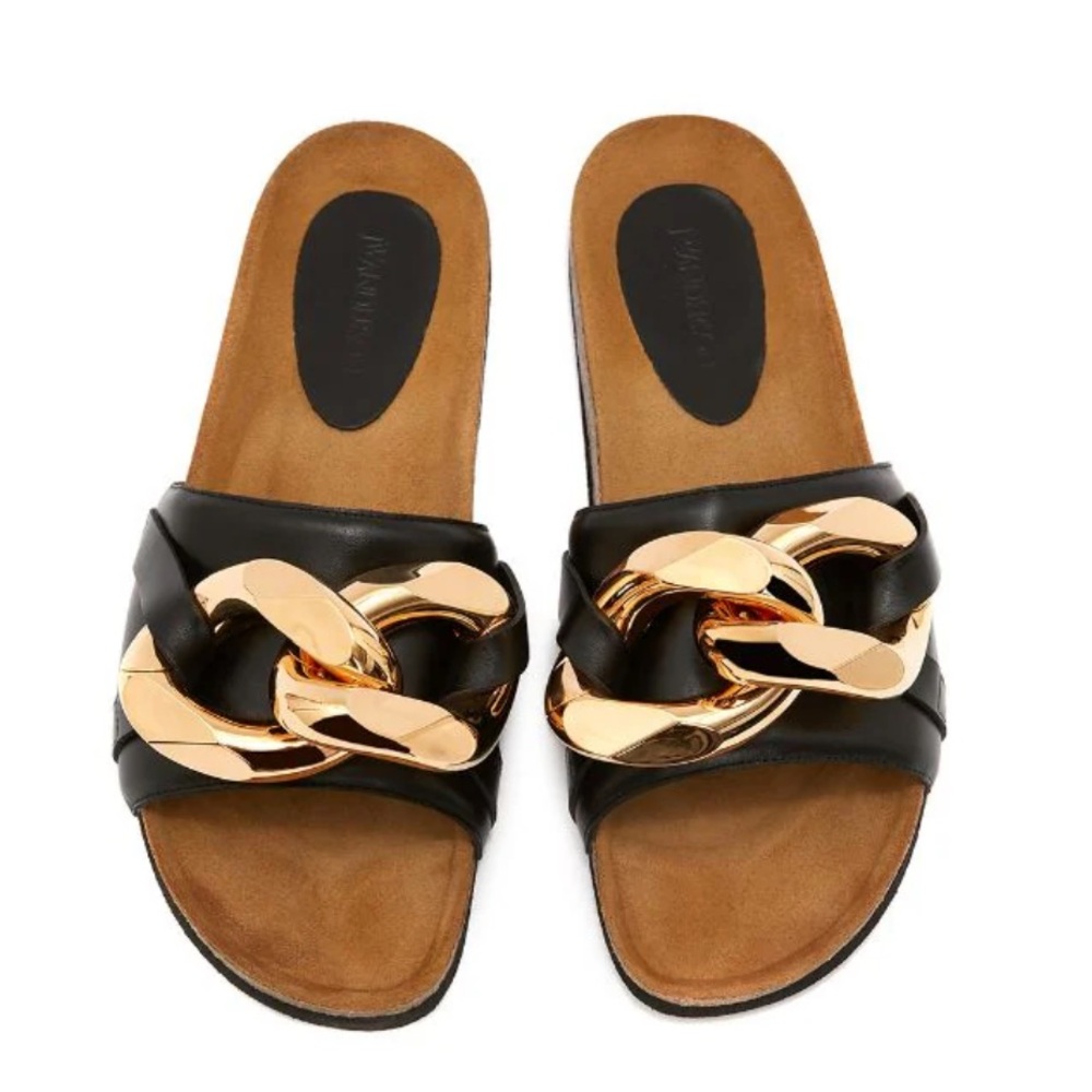 JW Anderson Leather Slides